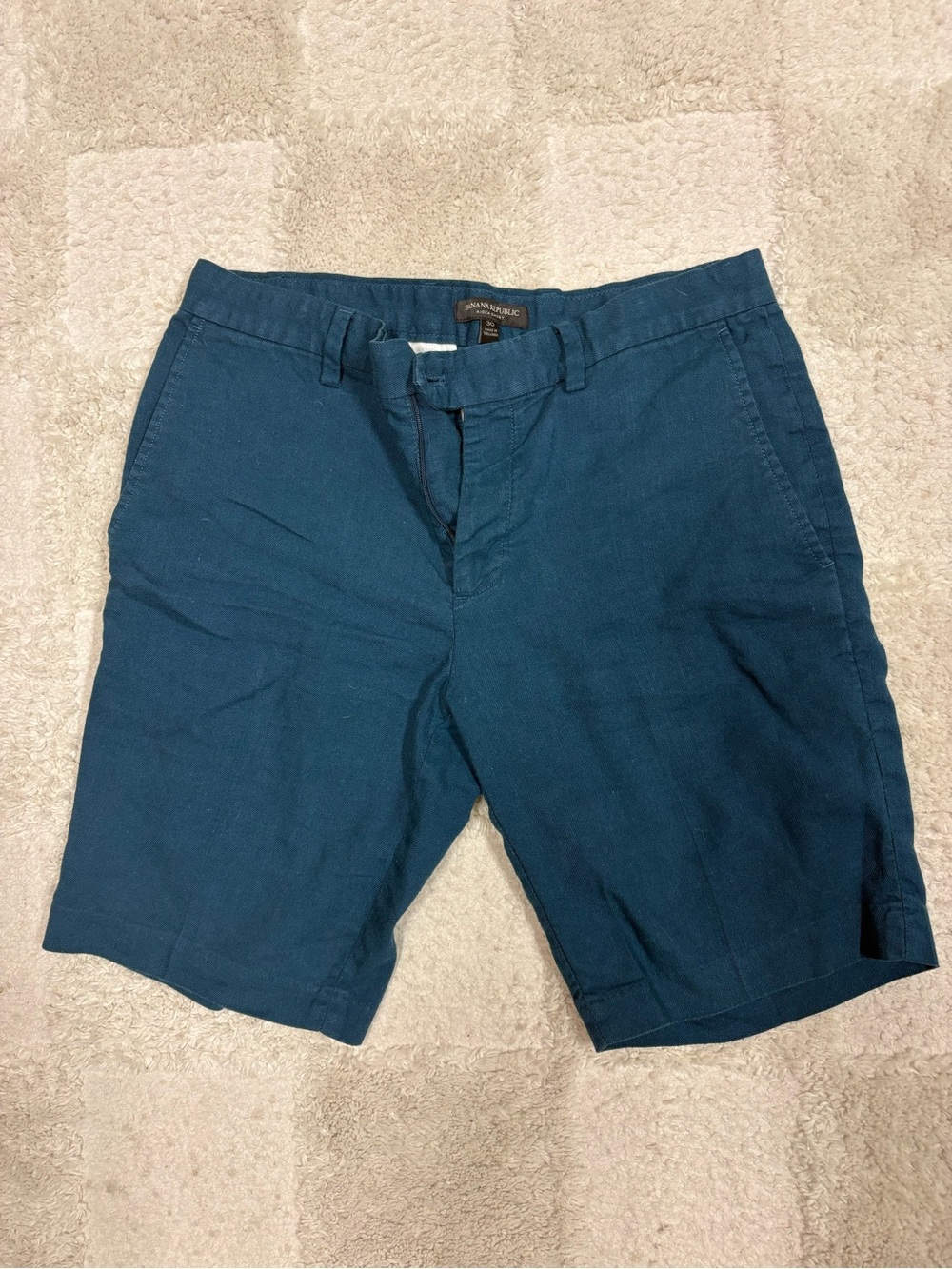 Banana Republic Men’s Aiden Shorts - Blue